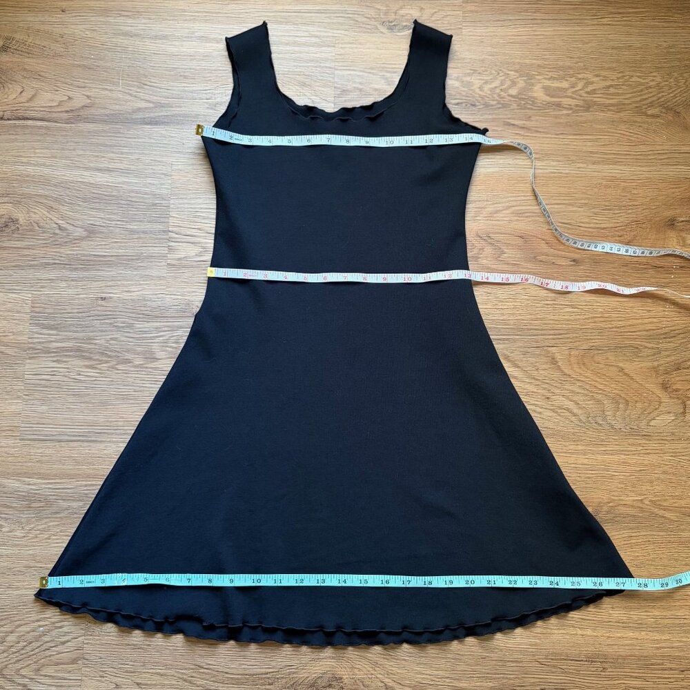 Haystacks Mini Tank Dress, Black, Size Small - Picture 5 of 6